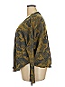 Out From Under Camo Green Long Sleeve Blouse Size L (estimated) - photo 5
