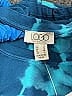 LOGO by Lori Goldstein Tie-dye Teal Long Sleeve Top Size S - photo 6
