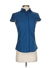 Akris Punto Short Sleeve Blouse