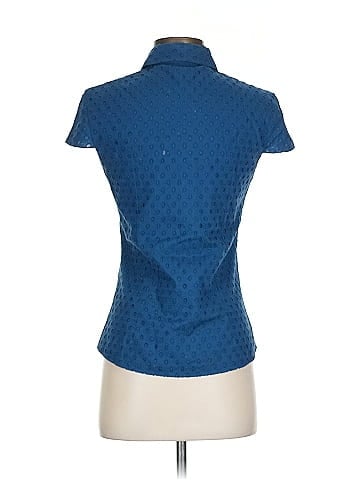 Akris Punto Short Sleeve Blouse (view 2)