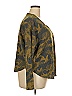 Out From Under Camo Green Long Sleeve Blouse Size L (estimated) - photo 4