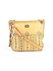 Fossil Leather Crossbody Bag