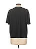 Victoria's Secret Pink 100% Cotton Black Short Sleeve T-Shirt Size L - photo 2