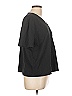 Victoria's Secret Pink 100% Cotton Black Short Sleeve T-Shirt Size L - photo 4