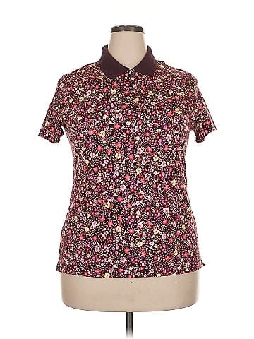 Lands' End Short Sleeve Blouse (view 1)