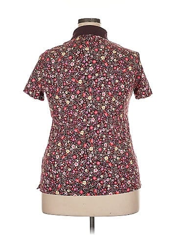 Lands' End Short Sleeve Blouse (view 2)