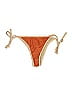 Alberto Makali Orange Swimsuit Bottoms Size 2 - photo 1