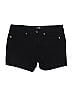 Dots Solid Black Shorts Size 11 - photo 1