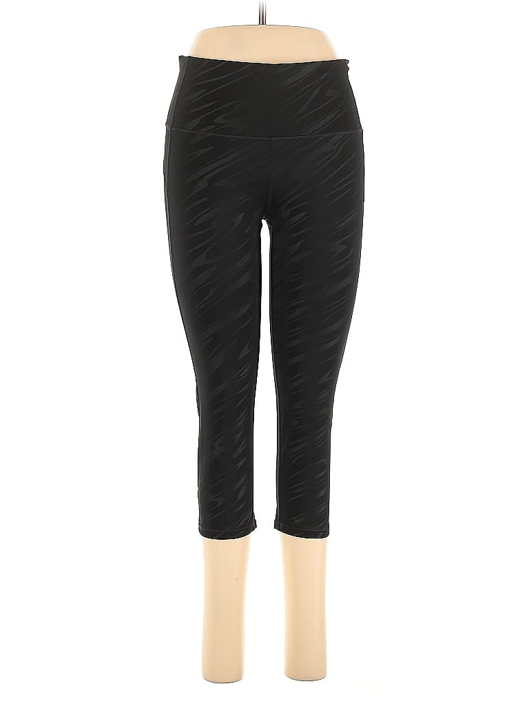 Pre-owned Gap Fit Active Pants In Black