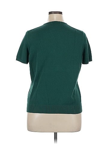 Lands' End Short Sleeve Turtleneck (view 2)