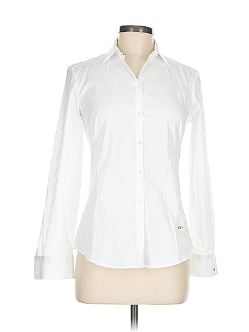 Massimo Dutti Long Sleeve Button-Down Shirt (view 1)