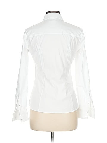 Massimo Dutti Long Sleeve Button-Down Shirt (view 2)