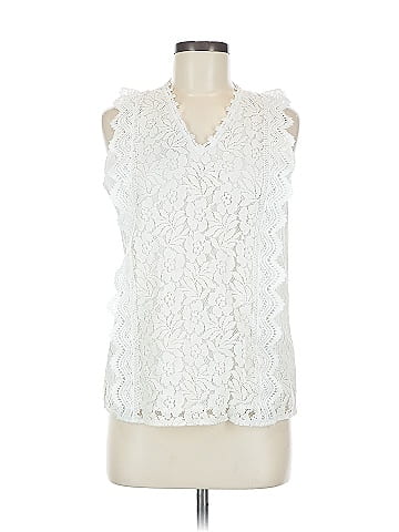 Emery Rose Sleeveless Blouse (view 1)