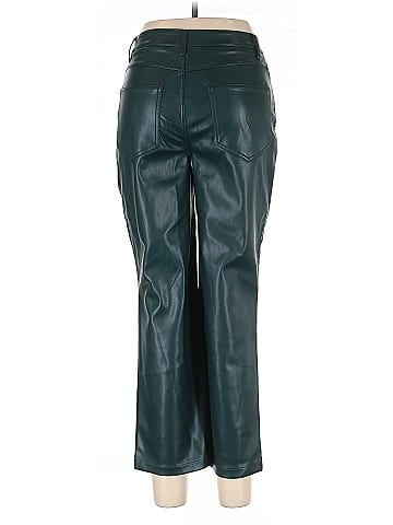 Ci Sono Faux Leather Pants (view 2)