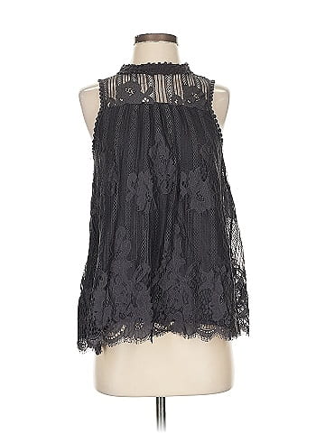 Taylor & Sage Sleeveless Blouse (view 1)