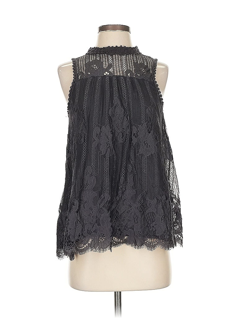 Pre-owned Taylor & Sage Sleeveless Blouse In Black