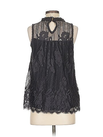 Taylor & Sage Sleeveless Blouse (view 2)