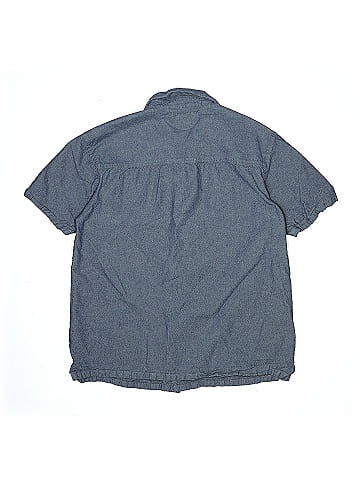 CALVIN KLEIN JEANS Short Sleeve Button-Down Shirt (view 2)
