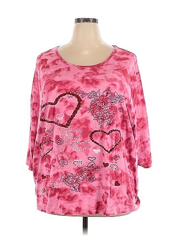 Liz & Me 3/4 Sleeve T-Shirt (view 1)