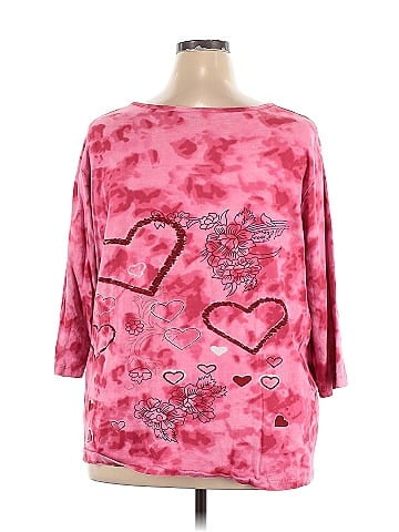 Liz & Me 3/4 Sleeve T-Shirt (view 2)