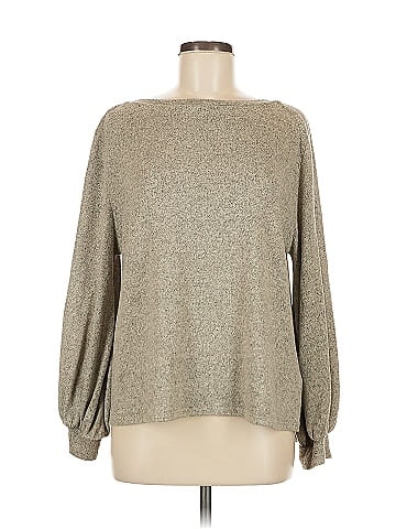 Perfect Peach Pullover Sweater (view 1)