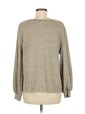 Perfect Peach Pullover Sweater (view 2)