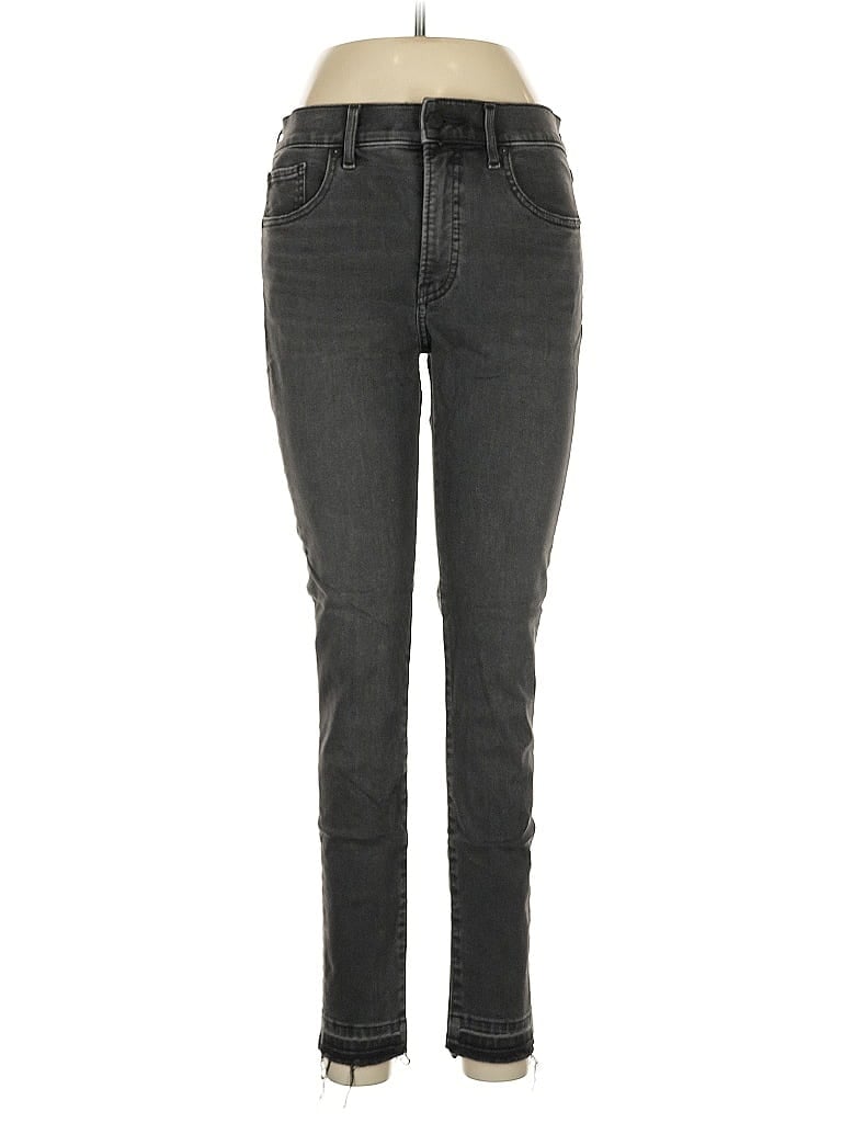 Pre-owned Express Jeans In Gray