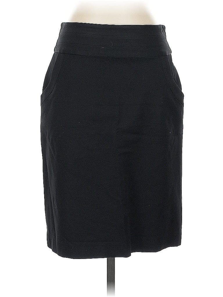 Click to view more detailed imagery on our partner's website Pre-owned Banana Republic Formal Skirt In Black