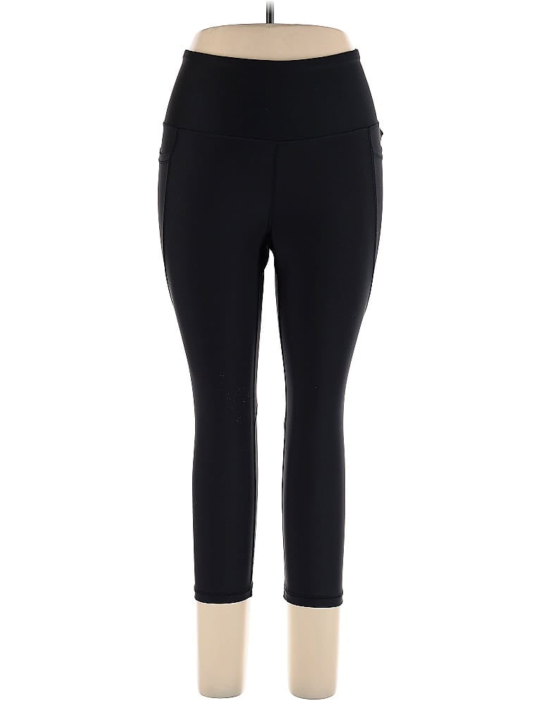 Pre-owned Active By Old Navy Active Pants In Black