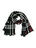 Unbranded Plaid Burgundy Black Scarf One size - photo 1