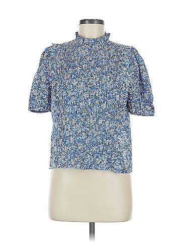 Ann Taylor Short Sleeve Blouse (view 1)