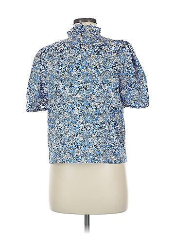 Ann Taylor Short Sleeve Blouse (view 2)