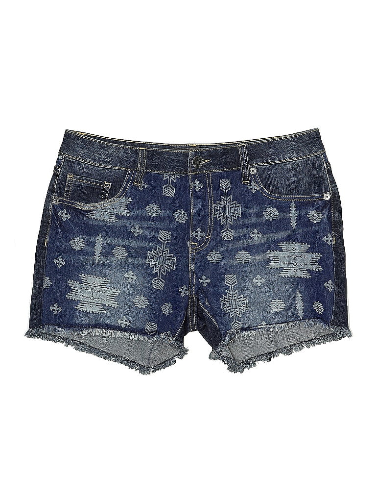 Bit Shorts Bit & Bridle Stars Blue Denim Shorts Size 10 - 36% off | ThredUp