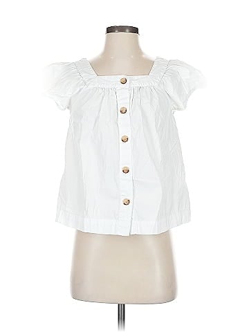 Gap Short Sleeve Blouse (view 1)