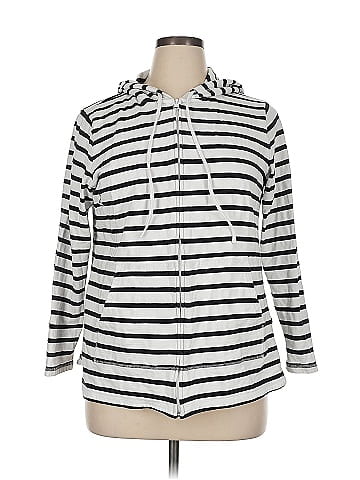 T by Talbots Zip Up Hoodie (view 1)