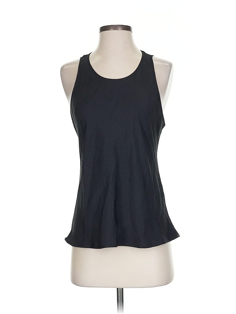 Pre-owned Banana Republic Factory Store Sleeveless Top Black Halter Neckline Tops