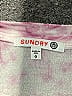 Sundry Tie-dye Pink White Short Sleeve T-Shirt Size XS - photo 7