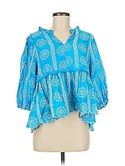 Umgee 3/4 Sleeve Blouse