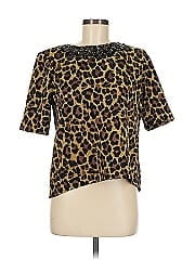 St. John Short Sleeve Blouse