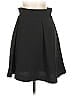 Black Halo Solid Black Formal Skirt Size 4 - photo 1
