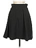 Black Halo Solid Black Formal Skirt Size 4 - photo 2