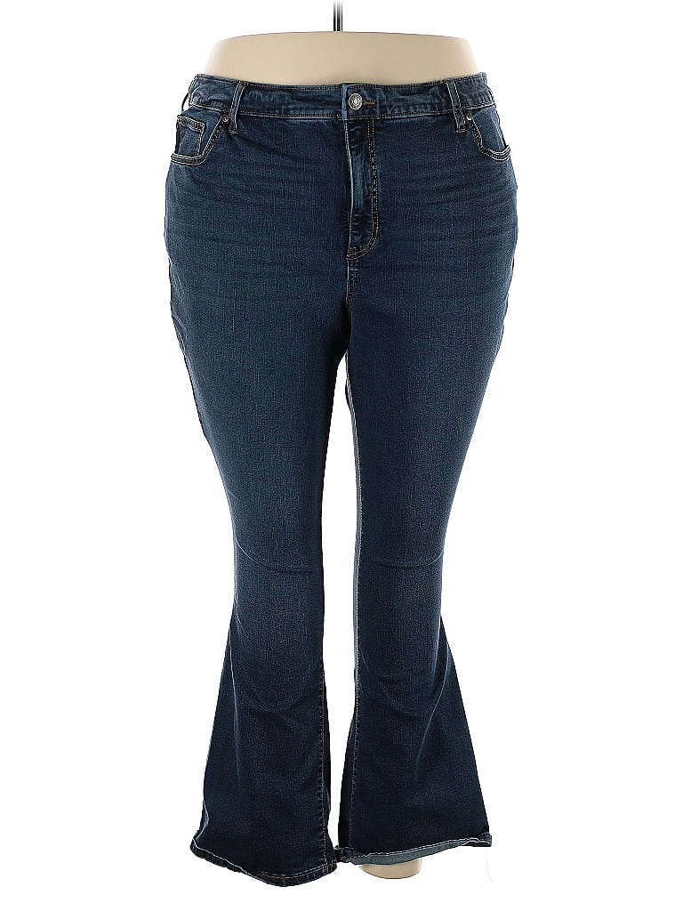 Terra & Sky Blue Jeans Size 22 - photo 1