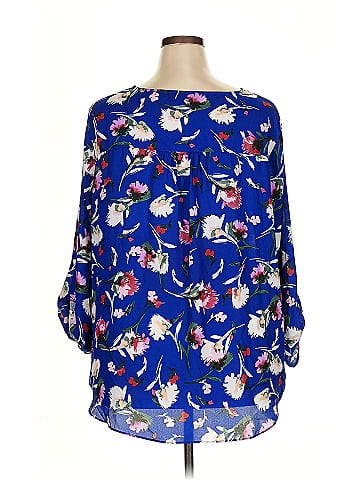 Apt. 9 3/4 Sleeve Blouse (view 2)