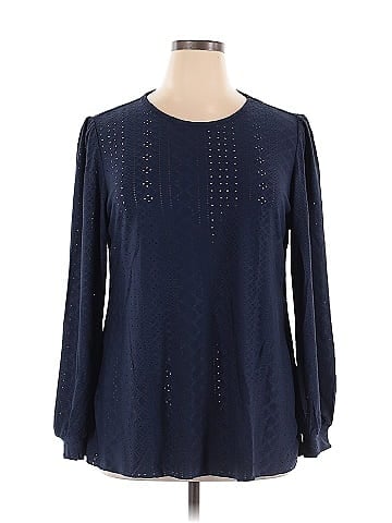 Zesica Long Sleeve Blouse (view 1)