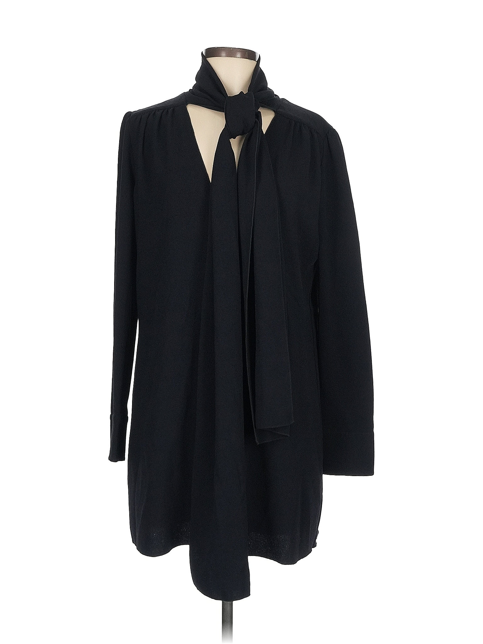 See By Chloé Black Casual Dress Size EU (FR) 40 / US 8