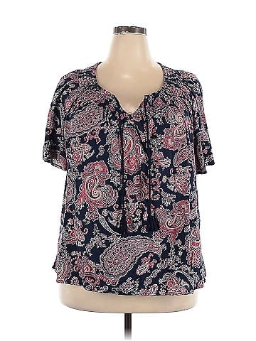 Catherines Short Sleeve Blouse (view 1)