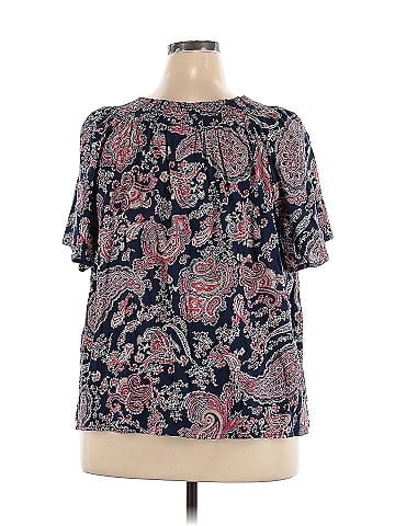 Catherines Short Sleeve Blouse (view 2)