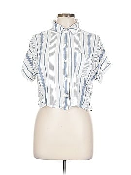 Aeropostale Short Sleeve Button Down Shirt