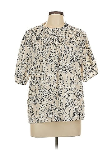 Indie & Co Short Sleeve Blouse (view 1)