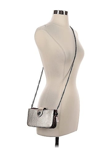 Coach Leather Crossbody Bag (view 2)